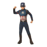 Maskeraadi kost&uuml;&uuml;m lastele Rubies Avengers Endgame, 5-7 aastat