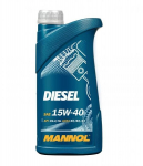 &Otilde;li Mannol 7402 Diesel 15W-40, 1L