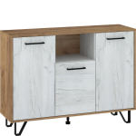 Kummut Boss - BOS-04 3D, kuldne/valge