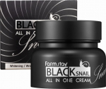 FARMSTAY Black Snail All-In One Cream - k&otilde;ik-&uuml;hes-kreem musta tigude lima ekstraktiga