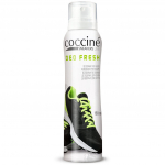 Jalan&otilde;ude deodorant spordijalan&otilde;udele koos h&otilde;beda ja r&auml;ni nanoosakestega - Coccine Deo Fresh, 150 ml