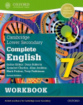 Cambridge Lower Secondary Complete English 7: Workbook (Second Edition) 1