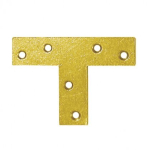 KT1 &ldquo;T&rdquo;- t&uuml;&uuml;p Naelutusplaat 70x50x16x2,0 mm