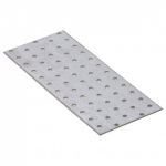 Domax &uuml;hendusplaat 40x80x2mm (tsingitud)