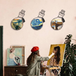 Seinakaunistus Art Potion Set, 1 tk