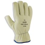 Kindad Uvex Top Grade 8400, nahk, juhi t&uuml;&uuml;p, suurus 8