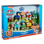 Coffret 10 figuurid Pat' Patrouille 10. aastap&auml;ev - PAW PATROL