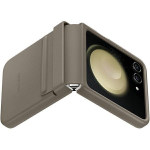 Samsung etui Flap ECO-nahast &uuml;mbris Samsung Galaxy Z Fold 5 etoupe jaoks
