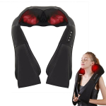Livman 2 in 1 Shiatsu selja- ja kaelamasseerija soojendusfunktsiooniga