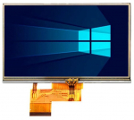 Universaalne navigatsiooniekraan Powermax 5.0 * Resistiivne, 800X480, puuteekraaniga