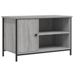 vidaXL telerikapp, hall Sonoma tamm, 80x40x50 cm, tehispuit