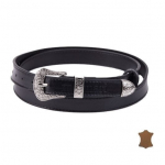 Naiste nahast v&ouml;&ouml; Monnari, must