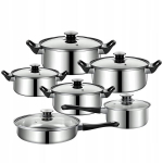 Pottide komplekt "Retoo", 12 tk