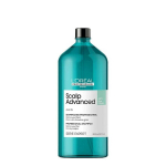 Loreal Professionnel Scalp Advanced Anti-Oiliness Puhastav &scaron;ampoon rasusele peanahale, 1500ml