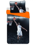 Laste voodipesukomplekt Basketball Dung 140&times;200cm, 70&times;90 cm