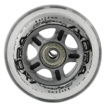 Rulluisu rattad Nils Extreme PU, 84x24 mm/82A, 4 tk