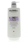 Palsam heledatele juustele Goldwell Ds Blonde & Highlights 1000 ml