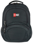 Seljakott Stright Spine-Friendly Gray