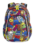 Vabaaja seljakott COOLPACK STRIKE LED CARTOON