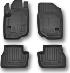 3D kummimatid Audi A6 C7 2011-2018