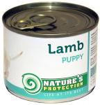 Nature's Protection Puppy Lamb konservid noortele koertele koos lambaga, 200g