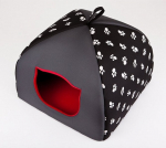 Pesa-onn Hobbydog Igloo R2, 44x44x35 cm, must