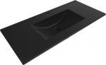 Valamu Mexen Atena, 101 x 46 cm, Must matt