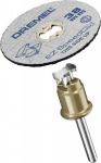 Dremel metallil&otilde;ikekettad SC406, 2 tk