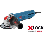 Nurklihvija Bosch GWX 15-125 PS X-Lock, 1500 W