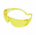 Kaitseprillid SecureFit 200, PC, kollane, 3M