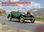 Liimitav mudel ICM 24051 American Passenger Car Model A Standard Phaeton (1930s) 1/24