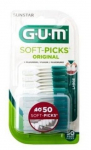 GUM Soft-Picks Original suurus L hambavaheharjad, 50 tk, mugav puhastus ja suuhooldus