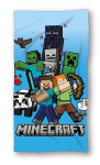 Laste r&auml;tik Minecraft, 70x140 cm