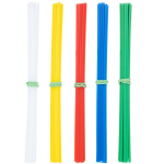 Keevitusvardad Rosfix Kit Mini Color &ndash; Mitmev&auml;rviline Komplekt, Plastik&uuml;henduste jaoks, 0.5&times;200 mm, 50 tk