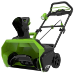 Lumepuhur Greenworks, GD40ST