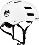 Kiiver Spokey Ninja, valge, 54-56 cm