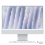 Arvuti iMac 24&rdquo; 4.5K Retina, Apple M4 10C CPU, 10C GPU/16GB/512GB SSD/Silver/SWE MWUV3KS/A