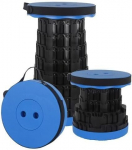 Kokkupandav taburet kaasaskantav &uuml;lest&otilde;stetav kokkupandav taburet maksimaalne kandev&otilde;ime 460 naela teleskooptabur kerge reguleeritav, vastupidav, sobib kalastamiseks telkimine matkamine grill reisimine aiandus v&auml;litegevused (sinine, 1 tk)