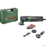 Multifunktsionaalne t&ouml;&ouml;riist Bosch PMF 250 CES + tarvikud