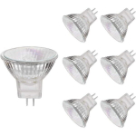 Halogeenlambid, 20W 12V MR11 GU4, 6 tk