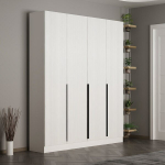 Esikukapp Asir Noah 8255, valge