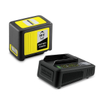 KARCHER Power 36V / 5 Ah battery set + fast charger