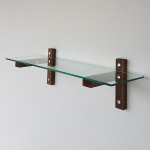 Riiul Kalune Design R100, pruun