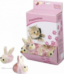 Kassi m&auml;nguasi Ebi Vibreeriv j&auml;nku, 7.6 cm, roosa