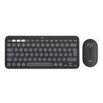 Logitech Pebble 2 Combo, SWE, black