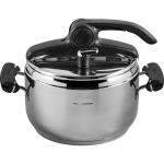 Lagostina kiirkeedupott Preziosa Pressure Cooker, 22cm, 5L, h&otilde;bedane