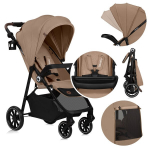 Sportlik jalutusk&auml;ru Lionelo Emma One Beige Sand
