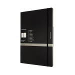 Moleskine PRO A4 m&auml;rkmik, pehme kaanega, must