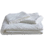 Valge Boho stiilist JELLYMONI luksuslik voodipesukomplekt 2x135x200cm