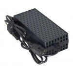 Elektrilise t&otilde;ukeratta laadija 3A 67,2 V, must